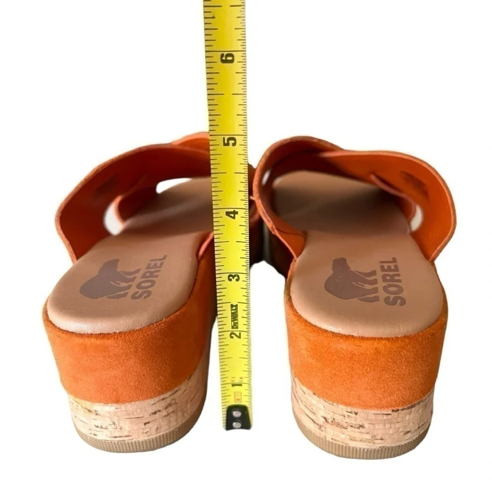 Sorel Cameron Flatform Mule Platform Sandal